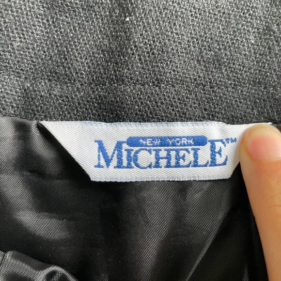 Michele Boho Fringe Wool Maxi Skirt - Picture 5 of 6